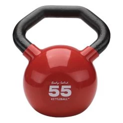 Body Solid Body-Solid Vinyl Dipped Kettleballs 30 Body Solid Body-Solid Vinyl Dipped Kettleballs -Fitness Equipment Store Body SolidVinylDippedKettleballs55lbs