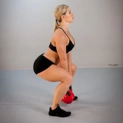 Body Solid Body-Solid Vinyl Dipped Kettleballs 33 Body Solid Body-Solid Vinyl Dipped Kettleballs -Fitness Equipment Store Body SolidVinylDippedKettleballsExercise2