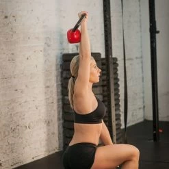 Body Solid Body-Solid Vinyl Dipped Kettleballs 38 Body Solid Body-Solid Vinyl Dipped Kettleballs -Fitness Equipment Store Body SolidVinylDippedKettleballsExercise7