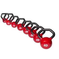 Body Solid Body-Solid Vinyl Dipped Kettleballs Sets -Fitness Equipment Store Body SolidVinylDippedKettleballsSets5 40