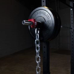 Body Solid Body-Solid Weightlifting Chains -Fitness Equipment Store Body SolidWeightliftingChainsWithPlate