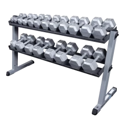 Body Solid Body-Solid Pro Dumbbell Rack GDR60 -Fitness Equipment Store DR60 RFHEX nobg 600px