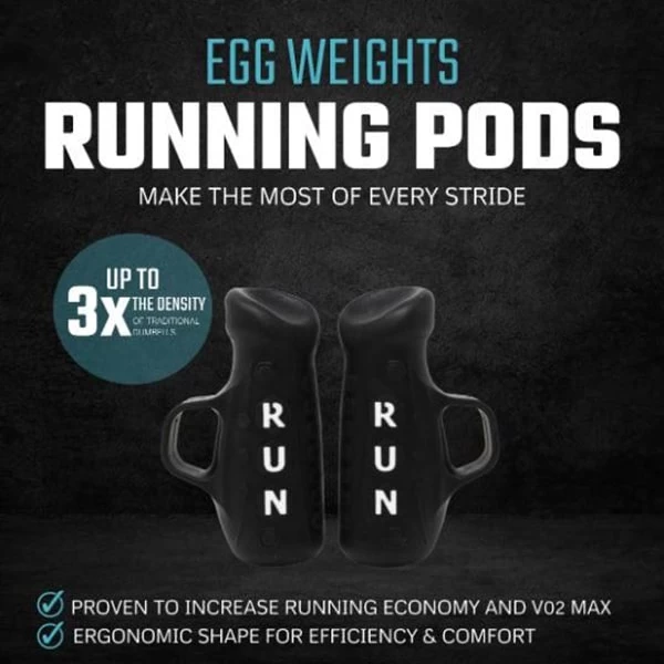 Egg Weights 1.0 Lb Set Youth Running Pods 2 Egg Weights 1.0 Lb Set Youth Running Pods - Image 2