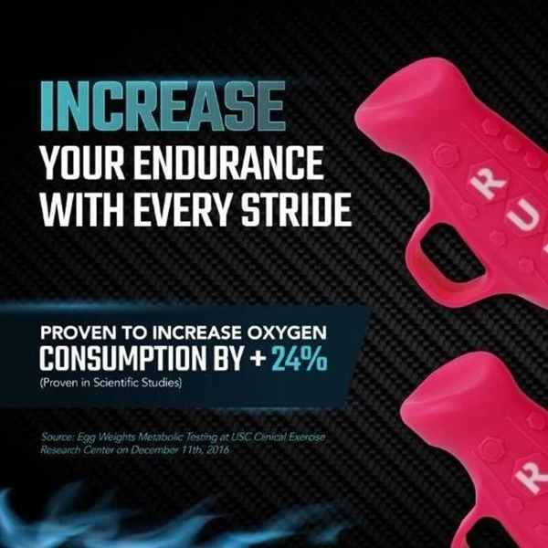 Egg Weights 1.0 Lb Set Youth Running Pods 4 Egg Weights 1.0 Lb Set Youth Running Pods - Image 4