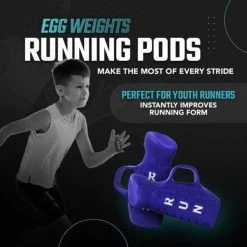 Egg Weights 1.0 Lb Set Youth Running Pods 12 Egg Weights 1.0 Lb Set Youth Running Pods -Fitness Equipment Store EggWeights1.0LbSetYouthRunningPodsPurple