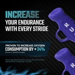 Egg Weights 2.0 Lb Set Adult Running Pods -Fitness Equipment Store EggWeights2.0LbSetAdultRunningPodsPurple