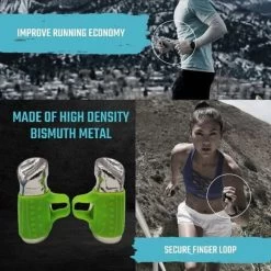 Egg Weights 3.5 Lb Set The Mercury Running Pods -Fitness Equipment Store EggWeights3.5LbSetTheMercuryRunningPodsLimeGreen