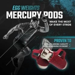 Egg Weights 3.5 Lb Set The Mercury Running Pods -Fitness Equipment Store EggWeights3.5LbSetTheMercuryRunningPodsMaroon