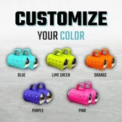 Egg Weights 3Lbs Cardio Max With Bag -Fitness Equipment Store EggWeights3LbsCardioMaxWithBagAllColors