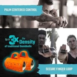 Egg Weights 3Lbs Cardio Max With Bag -Fitness Equipment Store EggWeights3LbsCardioMaxWithBagOrange