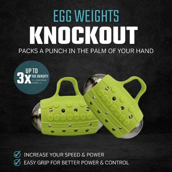 Egg Weights 4Lbs Knockout With Bag 2 Egg Weights 4Lbs Knockout With Bag - Image 2