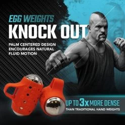 Egg Weights 4Lbs Knockout With Bag 10 Egg Weights 4Lbs Knockout With Bag -Fitness Equipment Store EggWeights4LbsKnockoutWithBagOrange