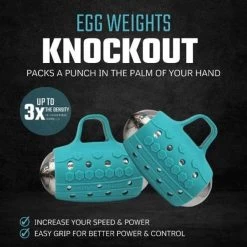 Egg Weights 4Lbs Knockout With Bag 13 Egg Weights 4Lbs Knockout With Bag -Fitness Equipment Store EggWeights4LbsKnockoutWithBagRobin sEggBlue