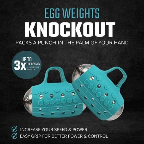 Egg Weights 4Lbs Knockout With Bag 6 Egg Weights 4Lbs Knockout With Bag - Image 6