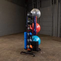 Body Solid Multi Accessory Storage Rack -Fitness Equipment Store GAR100 DSF0194 1500px