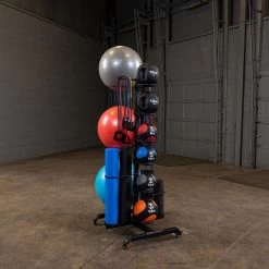 Body Solid Multi Accessory Storage Rack -Fitness Equipment Store GAR100 DSF0199 1500px