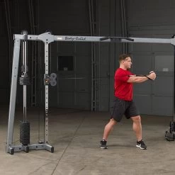 Body Solid Body-Solid Deluxe Cable Crossover GDCC250 -Fitness Equipment Store GDCC250 0021