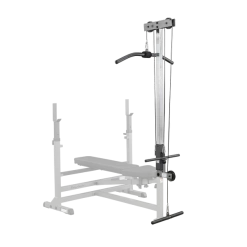 Body Solid Lat Pull Down/Seated Row Attachment For Benches