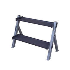 Body Solid Dumbbell/Kettlebell Rack