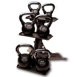 Body Solid Compact Kettlebell Rack -Fitness Equipment Store GDKR50 KBC