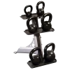 Body Solid Compact Kettlebell Rack