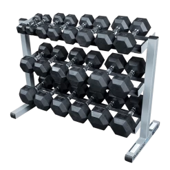 Body Solid Body-Solid 3-Tier Dumbbell Rack GDR363 -Fitness Equipment Store GDR363 SDR550 DSF6350 master 600px