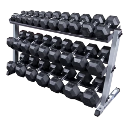Body Solid Body-Solid Pro Dumbbell Rack GDR60 -Fitness Equipment Store GDR603 SDRS570 nobg 600px