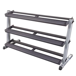 Body Solid Body-Solid Pro Dumbbell Rack GDR60 -Fitness Equipment Store GDR603 nobg 600px