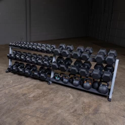 Body Solid Body-Solid Pro Dumbbell Rack GDR60 -Fitness Equipment Store GDR60 DSF2419 1500px