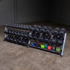 Body Solid Body-Solid Pro Dumbbell Rack GDR60 -Fitness Equipment Store GDR60 DSF2420 1500px