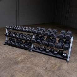 Body Solid Body-Solid Pro Dumbbell Rack GDR60 -Fitness Equipment Store GDR60 DSF2421 1500px