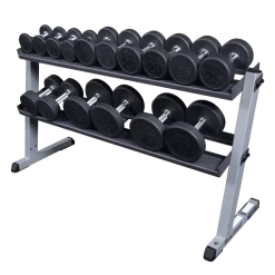 Body Solid Body-Solid Pro Dumbbell Rack GDR60 -Fitness Equipment Store GDR60 SDP nobg 600px