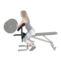 Body Solid Body-Solid Preacher Curl Station GPCA1