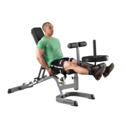 Body Solid Body-Solid Leg Developer Attachment GLDA3 -Fitness Equipment Store GFID71 w GLDA3 0022
