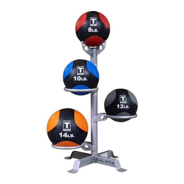 Body Solid Medicine Ball Rack 3 1 Body Solid Medicine Ball Rack 3