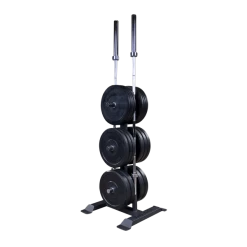 Body Solid Olympic Weight Tree And Bar Holder -Fitness Equipment Store GWT56 DSF3099 1500px