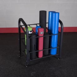 Body Solid Mat/Roller Storage