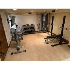 PaviFlex FitnessPro Rubber Flooring -Fitness Equipment Store Haya2