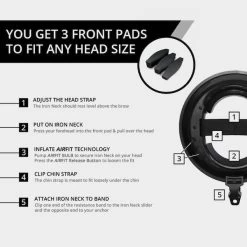 Iron Neck Pro (2nd Gen) -Fitness Equipment Store Iron Neck Pro 3