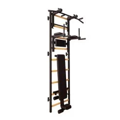 BenchK 733 Luxury Wall Bars For Home Gym And Personal Studio