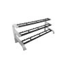 Muscle D Fitness Triple Dumbbell Rack MD-TDR