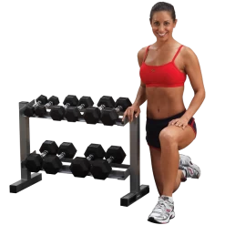 Body Solid Powerline Dumbbell Rack