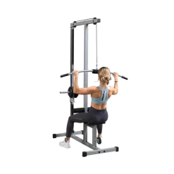 Body Solid Powerline Lat With Low Row