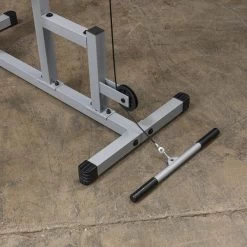 Body Solid Powerline Lat With Low Row -Fitness Equipment Store PLM180X Lat Machine 0016 1500px
