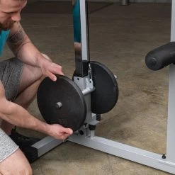 Body Solid Powerline Lat With Low Row -Fitness Equipment Store PLM180X Lat Machine 0022 1500px