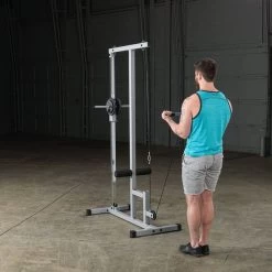 Body Solid Powerline Lat With Low Row -Fitness Equipment Store PLM180X Lat Machine 0060 1500px