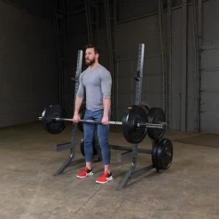 Body Solid Powerline Multi Press Rack 14 Body Solid Powerline Multi Press Rack -Fitness Equipment Store PMP150 DSF9644 1500px