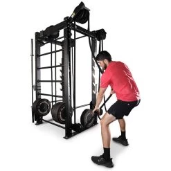 RopeFlex RX2100 Rack Mount Rope Trainer -Fitness Equipment Store Ropeflex RX2100 5