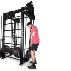 RopeFlex RX2100 Rack Mount Rope Trainer -Fitness Equipment Store Ropeflex RX2100 6
