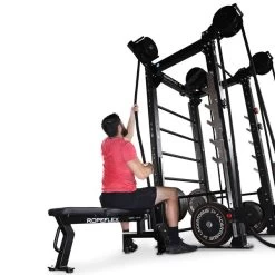RopeFlex RX2100 Rack Mount Rope Trainer -Fitness Equipment Store Ropeflex RX2100 9